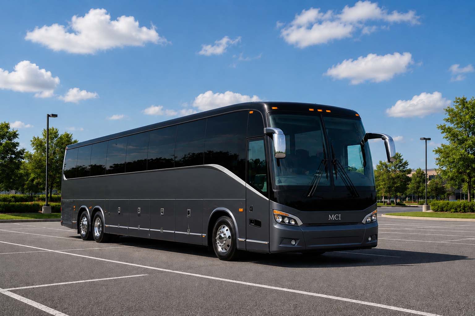 Charter bus rental in Smithtown, NY